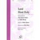 Lord Most Holy SATB choral sheet music cover